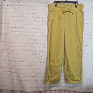 Universal Thread mustard green wide leg jeans size 2